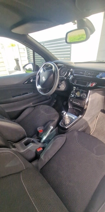 Citroen DS3 cena 15500 przebieg: 256144, rok produkcji 2010 z Buk małe 106